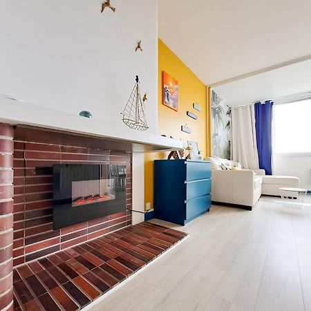 L'Escale - Vue Mer, Plage, Centre Ville, Ideal Pour Couple Руайян Экстерьер фото